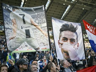 Aufatmen bei den Juve-Anhängern Aufatmen bei den Juve-Anhängern