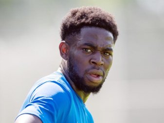 Wehrt sich gegen die Verharmlosung von Rassismus: Jordan Torunarigha. Foto: Soeren Stache/dpa Wehrt sich gegen die Verharmlosung von Rassismus: Jordan Torunarigha. Foto: Soeren Stache/dpa