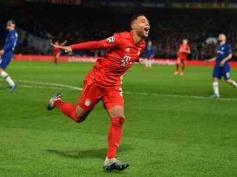 Gnabry glänzt erneut in London Gnabry glänzt erneut in London