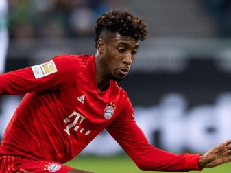 Hat sich im Spiel gegen den FC Chelsea verletzt: Kingsley Coman. Foto: Marius Becker/dpa