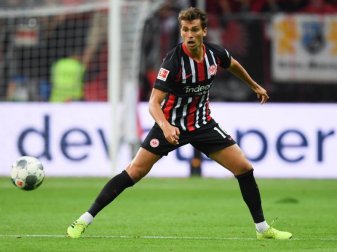 Steht bei Eintracht Frankfurt vor der Rückkehr: Lucas Torró. Foto: Arne Dedert/dpa Steht bei Eintracht Frankfurt vor der Rückkehr: Lucas Torró. Foto: Arne Dedert/dpa