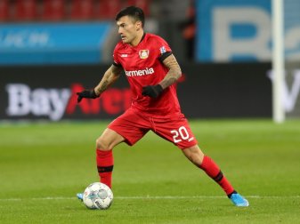 Wird gegen Porto fehlen: Charles Aranguiz Wird gegen Porto fehlen: Charles Aranguiz
