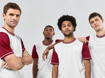 Bayern-Sondertrikot zum 120. Jubiläum Bayern-Sondertrikot zum 120. Jubiläum