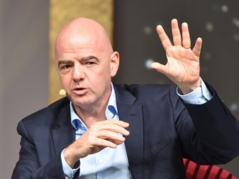 Infantino will den Fußball weiter modernisieren Infantino will den Fußball weiter modernisieren