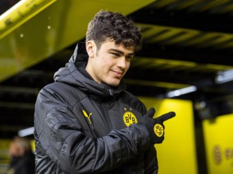 Wurde zum US-Nationalteam eingeladen: Giovanni Reyna von Borussia Dortmund. Foto: David Inderlied/dpa Wurde zum US-Nationalteam eingeladen: Giovanni Reyna von Borussia Dortmund. Foto: David Inderlied/dpa