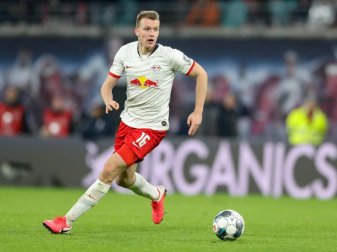 Fühlt sich bei RB Leipzig wohl: Lukas Klostermann. Foto: Jan Woitas/dpa-Zentralbild/dpa