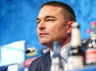 Lars Windhorst äußerst sich nicht zum Chaos bei Hertha BSC. Foto: Andreas Gora/dpa Lars Windhorst äußerst sich nicht zum Chaos bei Hertha BSC. Foto: Andreas Gora/dpa