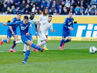 Die TSG 1899 Hoffenheim kann wieder auf Andrej Kramaric (l) zählen. Foto: Uwe Anspach/dpa Die TSG 1899 Hoffenheim kann wieder auf Andrej Kramaric (l) zählen. Foto: Uwe Anspach/dpa