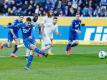 Die TSG 1899 Hoffenheim kann wieder auf Andrej Kramaric (l) zählen. Foto: Uwe Anspach/dpa