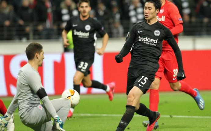 Orkanwarnung: Frankfurts Spiel in Salzburg abgesagt