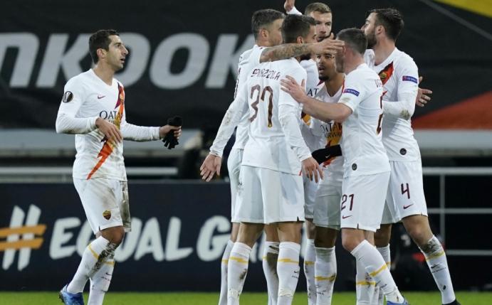 AS Rom quält sich ins Achtelfinale der Europa-League