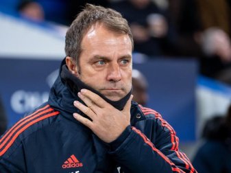 Muss mit dem FC Bayern bei 1899 Hoffenheim ran: Hansi Flick. Foto: Sven Hoppe/dpa Muss mit dem FC Bayern bei 1899 Hoffenheim ran: Hansi Flick. Foto: Sven Hoppe/dpa