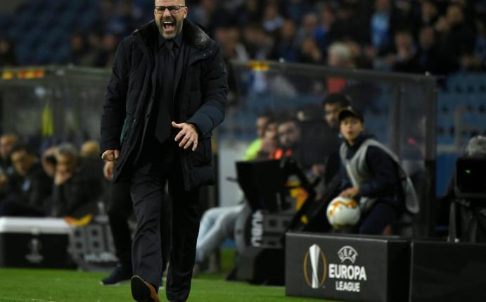 Peter Bosz nimmt die Mehrfachbelastung gelassen