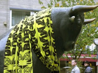 Die Aktien von Borussia Dortmund werden auch an der Frankfurter Börse gehandelt. Foto: picture alliance / Arne Dedert/dpa Die Aktien von Borussia Dortmund werden auch an der Frankfurter Börse gehandelt. Foto: picture alliance / Arne Dedert/dpa