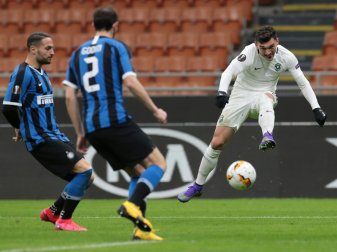 Inter Mailand schlug Ludogorez Rasgrad vor leeren Rängen Inter Mailand schlug Ludogorez Rasgrad vor leeren Rängen