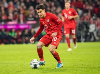 Darf in Hoffenheim von Beginn ran: Bayern-Profi Philippe Coutinho. Foto: Matthias Balk/dpa Darf in Hoffenheim von Beginn ran: Bayern-Profi Philippe Coutinho. Foto: Matthias Balk/dpa