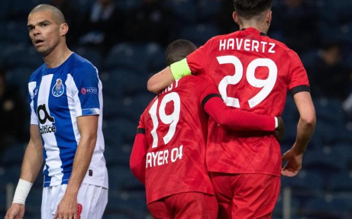 Bayer Leverkusen trifft im Europa-League-Achtelfinale auf die Glasgow Rangers. Foto: Federico Gambarini/dpa