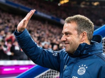 Schaut entspannt in die Zukunft: Bayern-Coach Hansi Flick. Foto: Matthias Balk/dpa Schaut entspannt in die Zukunft: Bayern-Coach Hansi Flick. Foto: Matthias Balk/dpa