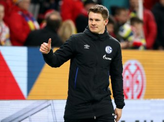 Steht auch gegen Köln im Schalker Tor: Alexander Nübel Steht auch gegen Köln im Schalker Tor: Alexander Nübel