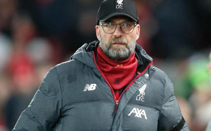 Für mit dem FC Liverpool die Tabelle der Premier League an: Trainer Jürgen Klopp. Foto: Darren Staples/CSM via ZUMA Wire/dpa