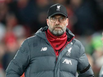 Für mit dem FC Liverpool die Tabelle der Premier League an: Trainer Jürgen Klopp. Foto: Darren Staples/CSM via ZUMA Wire/dpa Für mit dem FC Liverpool die Tabelle der Premier League an: Trainer Jürgen Klopp. Foto: Darren Staples/CSM via ZUMA Wire/dpa