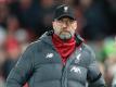 Für mit dem FC Liverpool die Tabelle der Premier League an: Trainer Jürgen Klopp. Foto: Darren Staples/CSM via ZUMA Wire/dpa