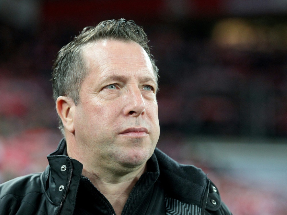 Trainer Kauczinski holt mit Dresden ersten Auswärtssieg