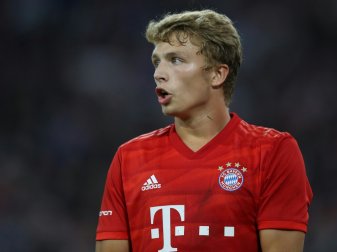 Jann-Fiete Arp erzielte den 1:0-Siegtreffer Jann-Fiete Arp erzielte den 1:0-Siegtreffer