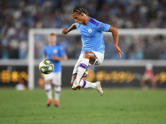 Leroy Sane hat sein Comeback gegeben Leroy Sane hat sein Comeback gegeben