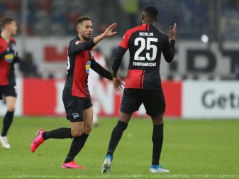 Aufholjagd: Berlin macht aus einem 0:3 ein 3:3 Aufholjagd: Berlin macht aus einem 0:3 ein 3:3