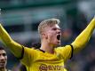 Borussia Dortmund hofft gegen den SC Freiburg wieder auf eine Tore-Gala von Erling Haaland. Foto: Peter Steffen/dpa