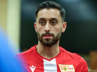 Soll Union Trainer Fischer Tips für das Spiel gegen den VfL geben: Yunus Malli. Foto: Andreas Gora/dpa Soll Union Trainer Fischer Tips für das Spiel gegen den VfL geben: Yunus Malli. Foto: Andreas Gora/dpa