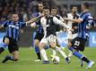 Das Serie-A-Topspiel Juve gegen Inter findet am 13. Mai statt. Foto: Luca Bruno/AP/dpa