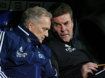 Pleite für den HSV und Dieter Hecking Pleite für den HSV und Dieter Hecking