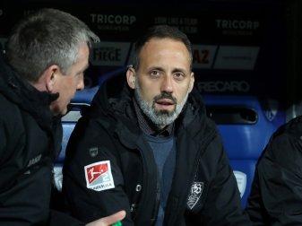 Matarazzo verliert mit dem VfB in Fürth Matarazzo verliert mit dem VfB in Fürth