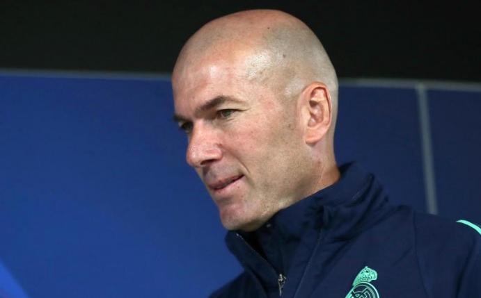 Trainer Zinédine Zidane hat derzeit Probleme mit Real Madrid. Foto: Manu Fernandez/AP/dpa