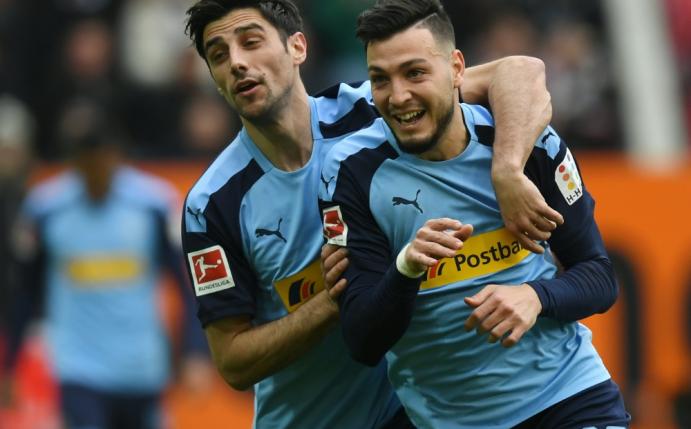 Stindl und Bensebaini treffen für Mönchengladbach