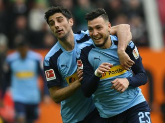 Stindl und Bensebaini treffen für Mönchengladbach Stindl und Bensebaini treffen für Mönchengladbach