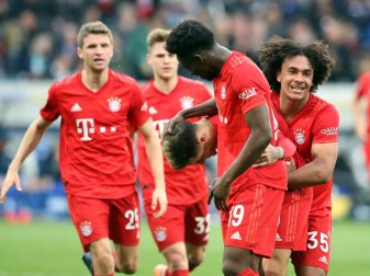 6:0 - Bayern lässt Hoffenheim keine Chance 6:0 - Bayern lässt Hoffenheim keine Chance