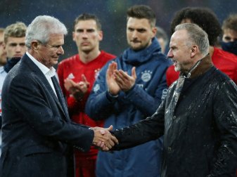 Rummenigge entschuldigte sich bei TSG-Mäzen Dietmar Hopp Rummenigge entschuldigte sich bei TSG-Mäzen Dietmar Hopp