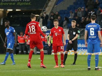 DFB untersucht Spiel zwischen Hoffenheim und Bayern DFB untersucht Spiel zwischen Hoffenheim und Bayern