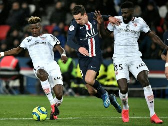 Julian Draxler bereitete das 2:0 von Mbappe vor Julian Draxler bereitete das 2:0 von Mbappe vor