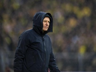 Freiburgs Trainer Christian Streich äußerte sich bestürzt nach den Schmähungen gegen Dietmar Hopp. Foto: David Inderlied/dpa Freiburgs Trainer Christian Streich äußerte sich bestürzt nach den Schmähungen gegen Dietmar Hopp. Foto: David Inderlied/dpa