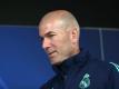 Ist mit Real Madrid momentan nicht in der Spur: Coach Zinedine Zidane. Foto: Manu Fernandez/AP/dpa