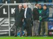 Seite an Seite: Bayern-Boss Karl-Heinz Rummenigge (l) und Hoffenheim-Mäzen Dietmar Hopp. Foto: Tom Weller/dpa