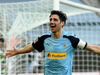 Gladbacher Matchwinner in Augsburg: Lars Stindl. Foto: Stefan Puchner/dpa