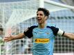 Gladbacher Matchwinner in Augsburg: Lars Stindl. Foto: Stefan Puchner/dpa