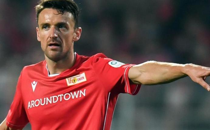 Christian Gentner von Union Berlin steht vor seinem 400. Bundesligaspiel. Foto: Tom Weller/dpa