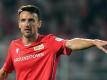 Christian Gentner von Union Berlin steht vor seinem 400. Bundesligaspiel. Foto: Tom Weller/dpa