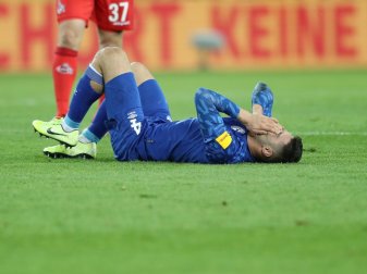 Ozan Kabak verletzte sich im Spiel gegen Köln